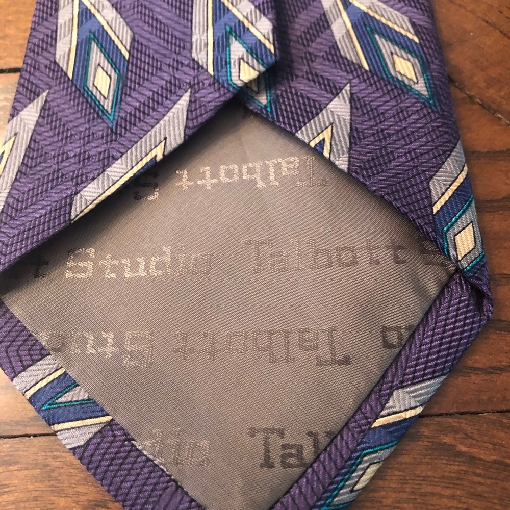 Nordstrom Talbott Studio Silk Tie - image 5